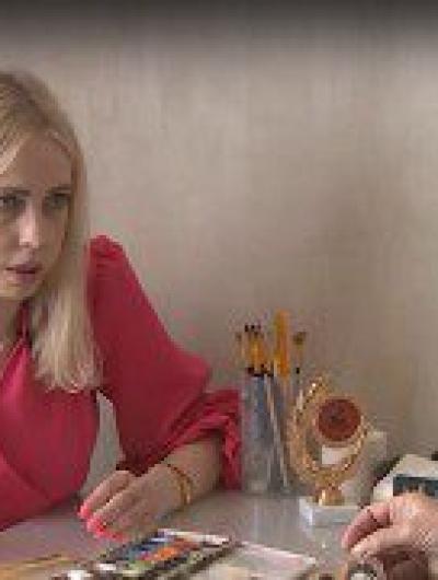 Художница из Орла