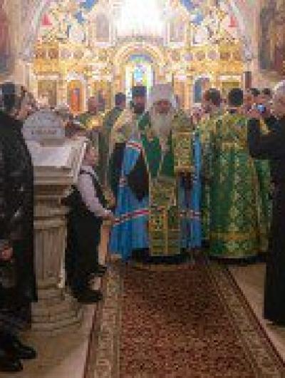 В Орёл прибыли мощи святого Макария Алтайского 1