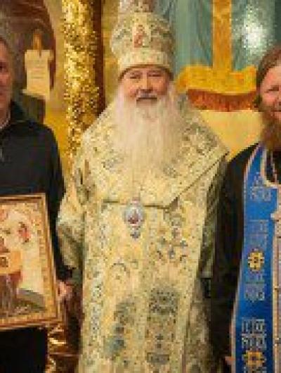 Тихон и дайверы