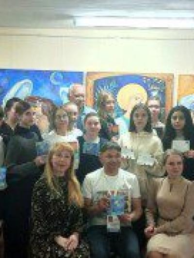 Встреча с Олегом Ровдой