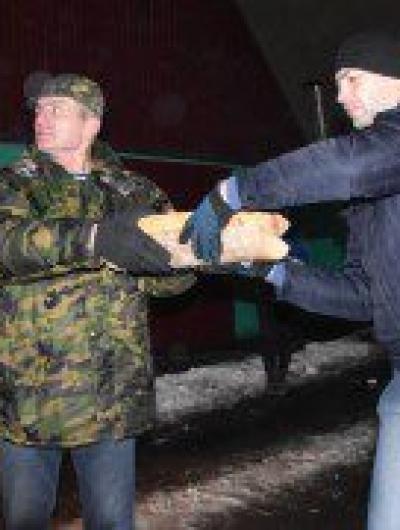 Вдовин в профиль