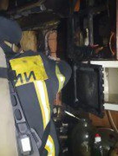 Сгоревшая Кухня