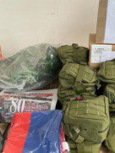 Орловская область доставила очередную посылку на линию фронта 1