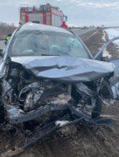 Авария на трассе под Орлом