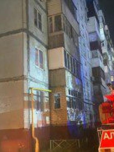 пожарные металлургов