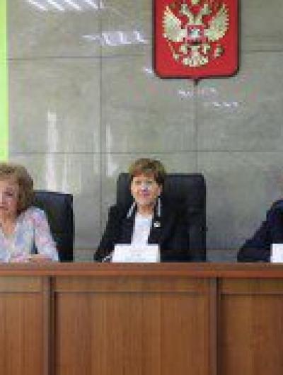 Ливенский районный суд Орловской области отметил 100-летие