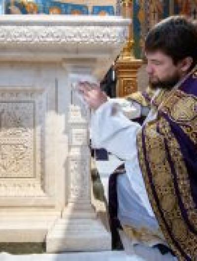 храм в Шахово