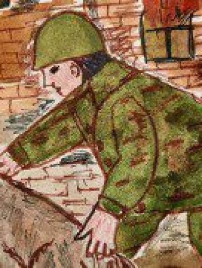 Орловская область Собака спасатель Казаков Григорий 8