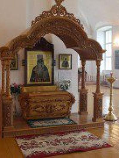 рака с мощами Г.Коссова