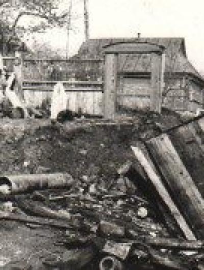 Первый оползень 1