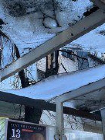 крыша остановки