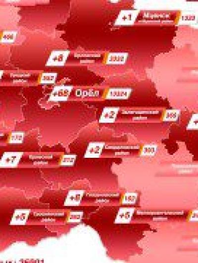 26-января-Орелтаймс_Карта_коронавирус_Орловская_обл