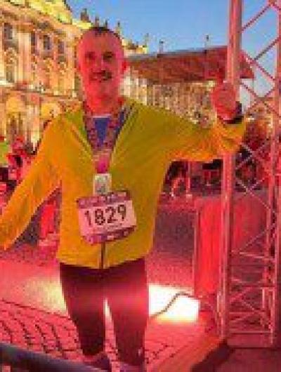 Ивановский пробежал марафон