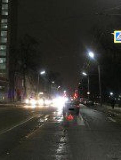 Пежо сбила пешехода