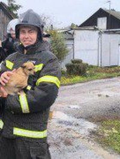 пожар в Орле