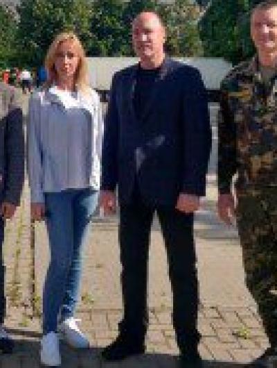 Музалевский в бЕЛГОРОДЕ