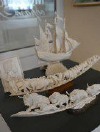 скульптуры из бивня мамонта