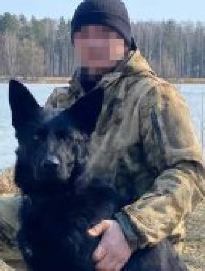 кинолог в начале текста