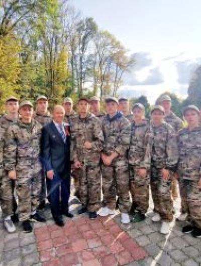 Студенты из 18 вузов России собрались в Орле для прохождения военной предподготовки_1