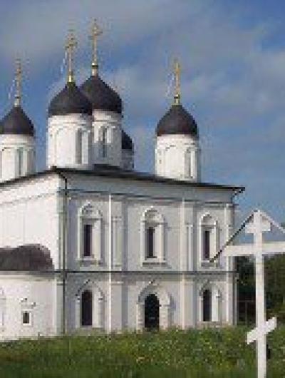 Троицкий собор монастыря