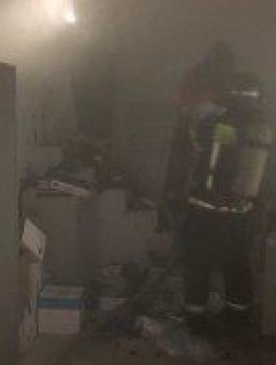 пожар в ОРЦОКо