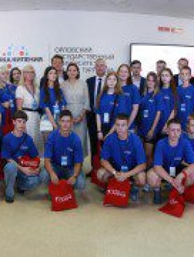 В ОГУ имени И. С. Тургенева стартовали «Университетские смены-2023» 1