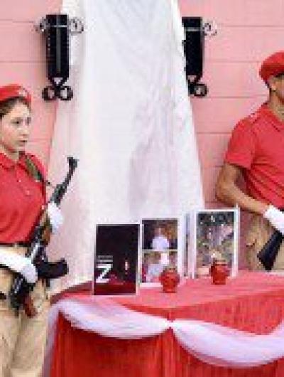 В Орловской области увековечили память о погибшем в СВО Николае Пряжникове 3