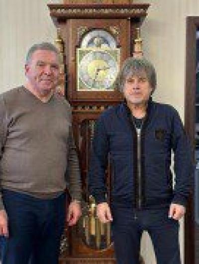 Эстрадный певец Алексей Глызин побывал в Вятском Посаде 2