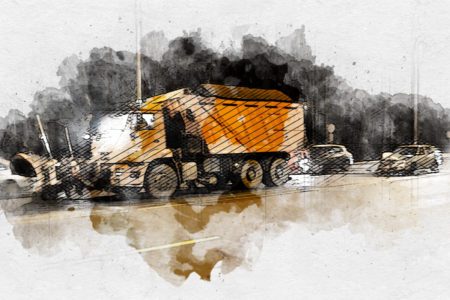 Разрешение на передвижение большегрузов по Орлу можно получить дистанционно