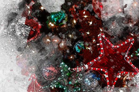 В Ливнах нашли самый новогодний двор Орловской области