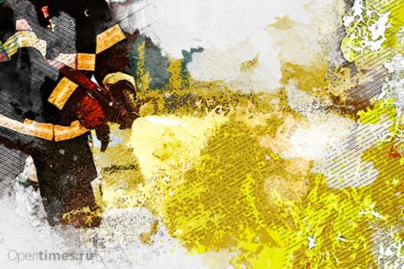 Орловец чудом не сгорел в собственной постели