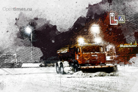 Первый снег проверил Орёл на прочность