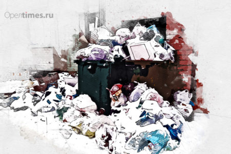 В Орловской области заработала «горячая линия» по вывозу мусора