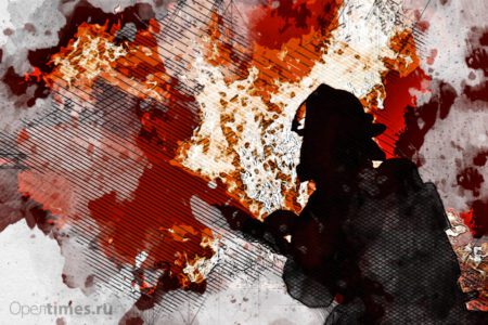 В Орле на улице Калинина загорелся пятиэтажный дом
