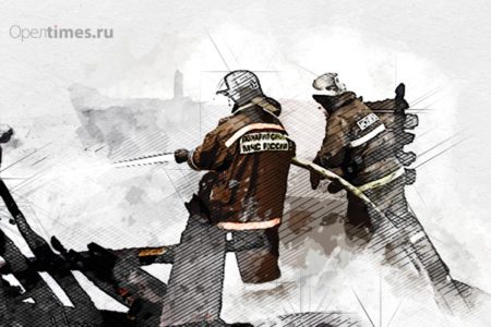 Бабе противогаз, детям - огнетушитель