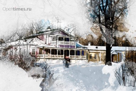 Спасское-Лутовиново закрыли для посещения до конца новогодних праздников