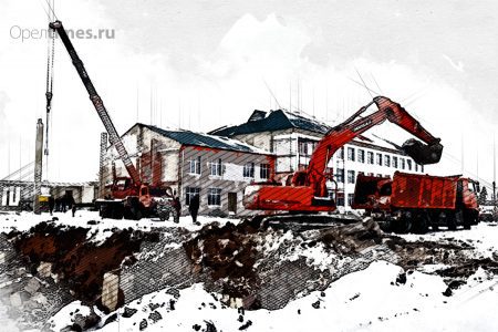 Газпром забрал 81 млн рублей, не освоенных областью при строительстве школы в Долгом