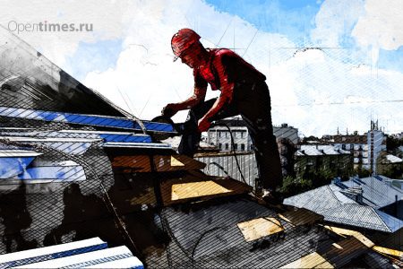 В будущем году в Орле отремонтируют лишь пятую часть протекающих крыш