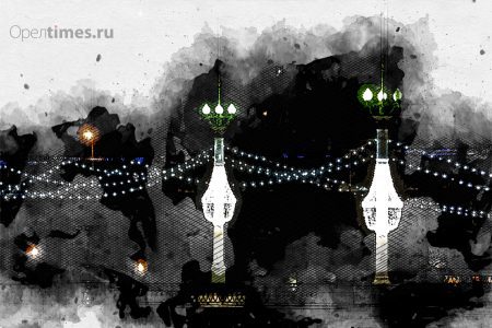 В Орле на пяти мостах заменят освещение