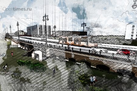 В Орле на время перекрытия Красного моста появится новая пешеходная переправа