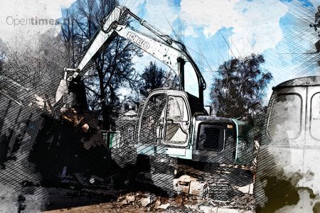 Мэрия Орла снесёт гаражи на Достоевского