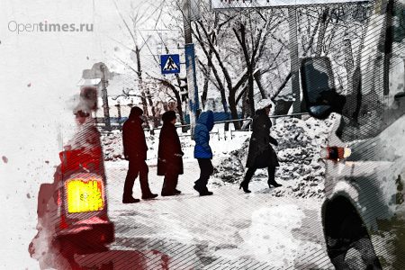 «Ползла по сугробу, а потом ловила такси за тысячу»: снежный апокалипсис в Орле