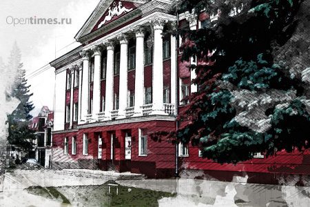 Осыпающийся фасад здания Орловского музея ИЗО ждал ремонта 7 лет