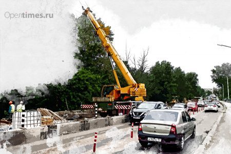 Орловские чиновники посчитали стоимость установки защитных экранов на мосту Дружба