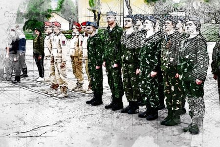 Орловский «Десантник» приглашает детей научиться универсальному бою