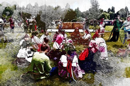 Орловцам запретили толпиться на «Троицких хороводах»