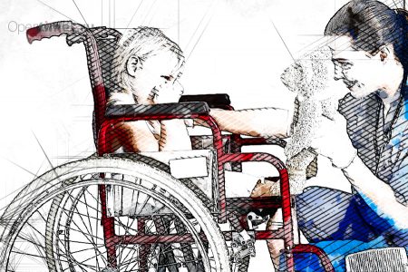 Орловцам, ухаживающим за детьми-инвалидами, следует подать заявление на выплаты