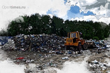 В «Зелёной Роще» пообещали ликвидировать свалки с помощью ломовоза