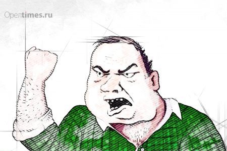 В Орле питерского блогера захейтили в сетях за использование детского аттракциона