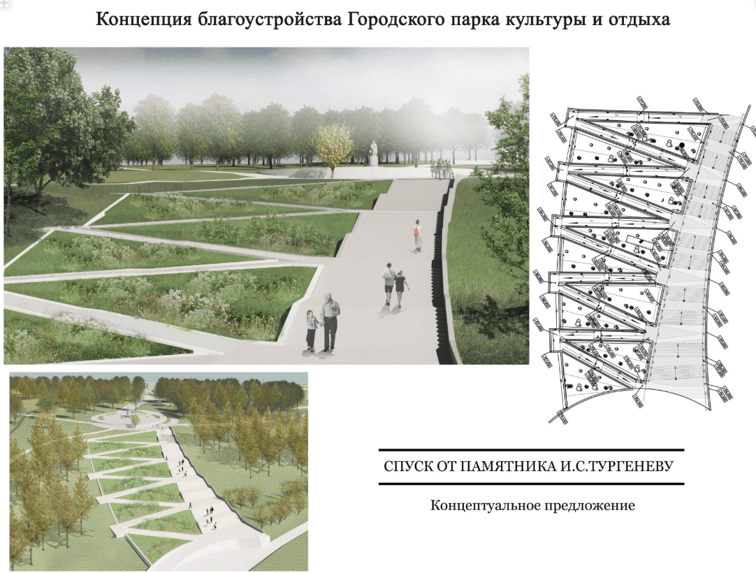 орловский городской парк